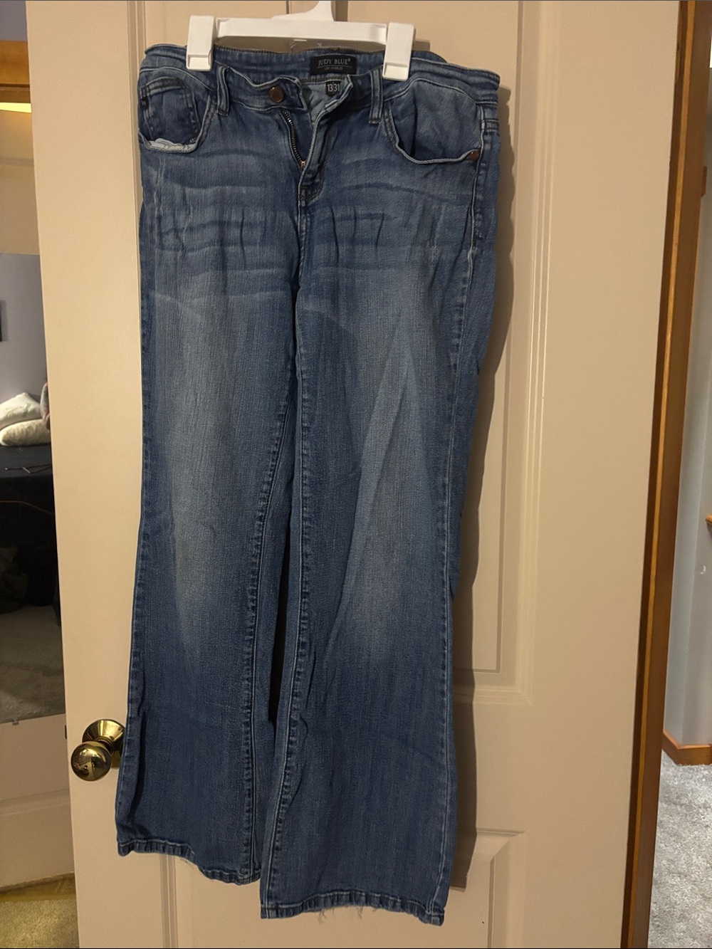 Judy Blue Light Blue Flare Jeans